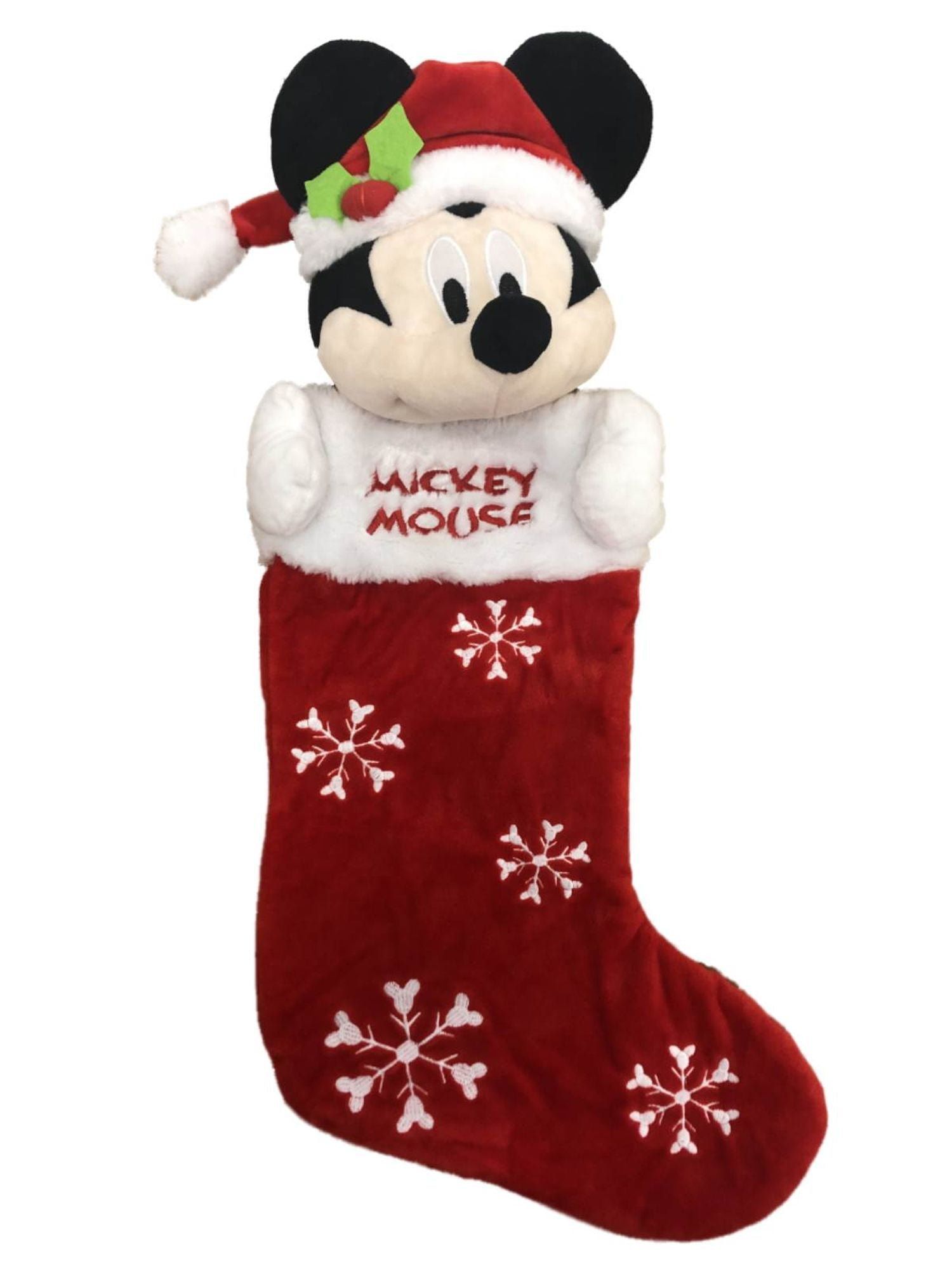 wmlspartner=wlpa&selectedSellerId=484 Disney Christmas Stocking
Disney Mickey Mouse Santa Claus Holly Snowflake Christmas Holiday
