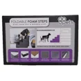 thumbnail image 3 of GoPets Foldable Foam Pet Stairs - Medium - Grey, 3 of 5