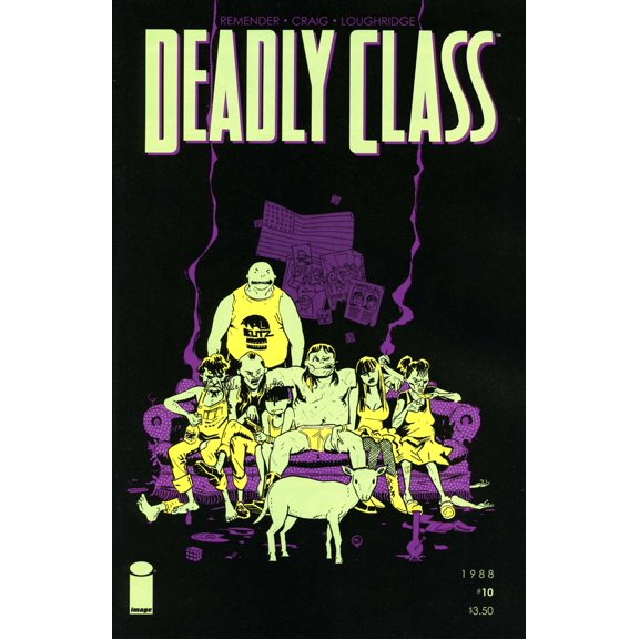 Deadly Class #10 VF ; Image Comic Book