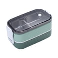 thumbnail image 1 of Dvkptbk bento box Stainless Steel Lunch Box Student Insulation Work Lunch Box Double-Layer Portable Large-Capacity Multi-Layer Lunch Box, 1 of 1