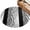 Black, White, Grey, variant on Round Rugs 5Ft, Leopard Print Round Area Rug Washable Indoor Throw Carpet, Abstract Vintage Animals Textured Srtipe Soft Non Slip Circle Rug for Cabinet Bathroom Home Decor Aesthetic