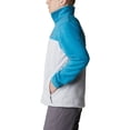 thumbnail image 3 of Columbia Men's Steens Mountain Full Zip 2.0, Deep Marine/Nimbus Grey, XX-Large, 3 of 9