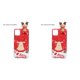 thumbnail image 4 of sweethay Christmas Mobile Phone Case Snowflake Santa Claus TPU Funda protectora Type33 NO33, 4 of 6