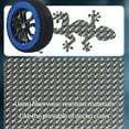 thumbnail image 4 of 2Pcs Snow Socks for Tires Car Snow Sock for Tire Textile Snow Chains Fabric, 4 of 14