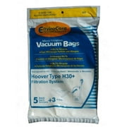 125 Compatible with Hoover Telios, Arianne H30+ Allergy Vacuum Bags + Filters, Portable Canister