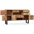 thumbnail image 6 of Wooden Sideboard Cabinet with Drawers 55" SMW, 6 of 7
