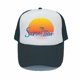 thumbnail image 1 of Fashion Dusk Sunrise Sunset Baseball cap Women Men Beach Palm Tree Mesh Snapback Hats Seaside Summer Bar Trucker Hats YY31456-60cm for adult Gao Jinjia LED, 1 of 2