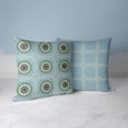 thumbnail image 2 of Amrita Sen Designs Amrita Sen Twilight Blossom Faux Suede Accent Pillow with Zip 20" x 20", 2 of 5