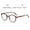 Hawksbill Box Transparent Sheet, variant on Retro American-style Ancla red eyeglass frames for women, high-end trendy sunglasses, a makeup-free essential, suitable for square and round faces, fashionable and versatile