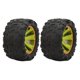 thumbnail image 1 of 84mm Wide Tires Widened Right Wheel for Wltoys 144002 1/14 RC Car Upgrade Parts, 1 of 4