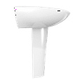 thumbnail image 3 of TOTO LPT242.8G#01 Prominence Pedestal Lavatory with SanaGloss, 3 of 5