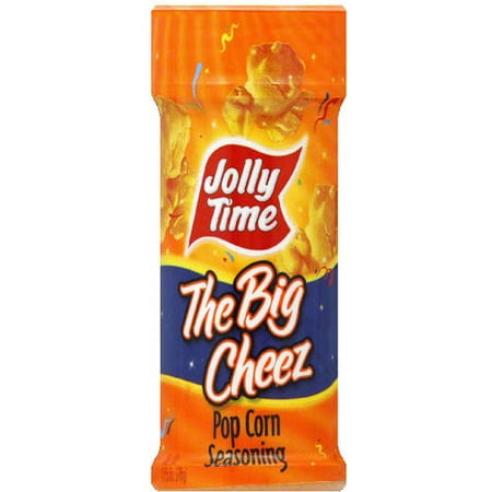 Jolly Time The Big Cheez Pop Corn Seasoning, 2.75 oz, (Pack of