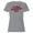 Sport Grey, variant on I'm Fine Everything's Fine Retro Quote Women's T-shirt White, Cotton, S