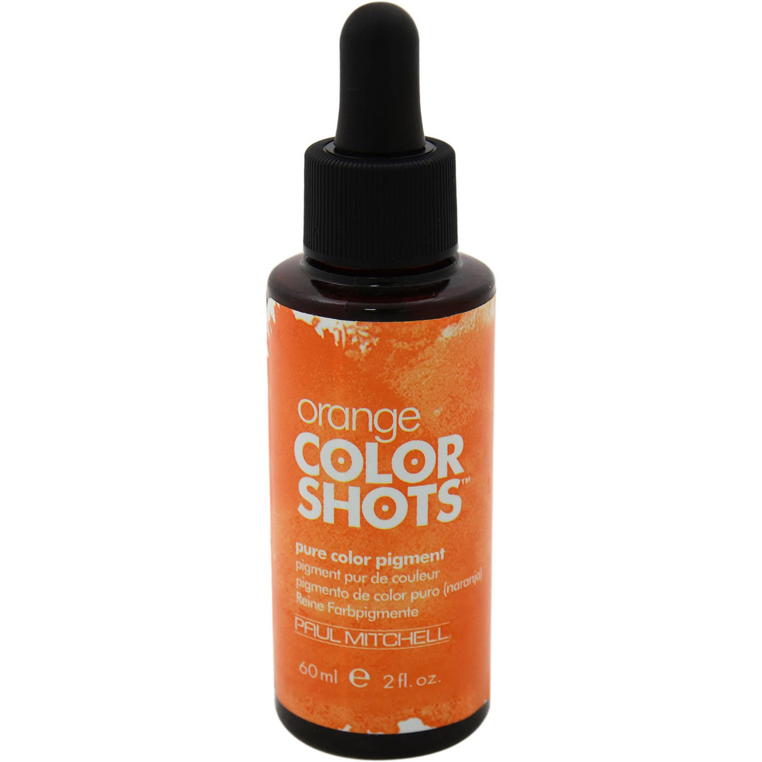 Color Shots Pure Color Pigment Orange By Paul Mitchell For Unisex 2 Oz Walmart Com