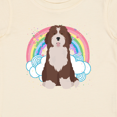 thumbnail image 4 of Inktastic Bernedoodle Dog Girls Baby T-Shirt, 4 of 5