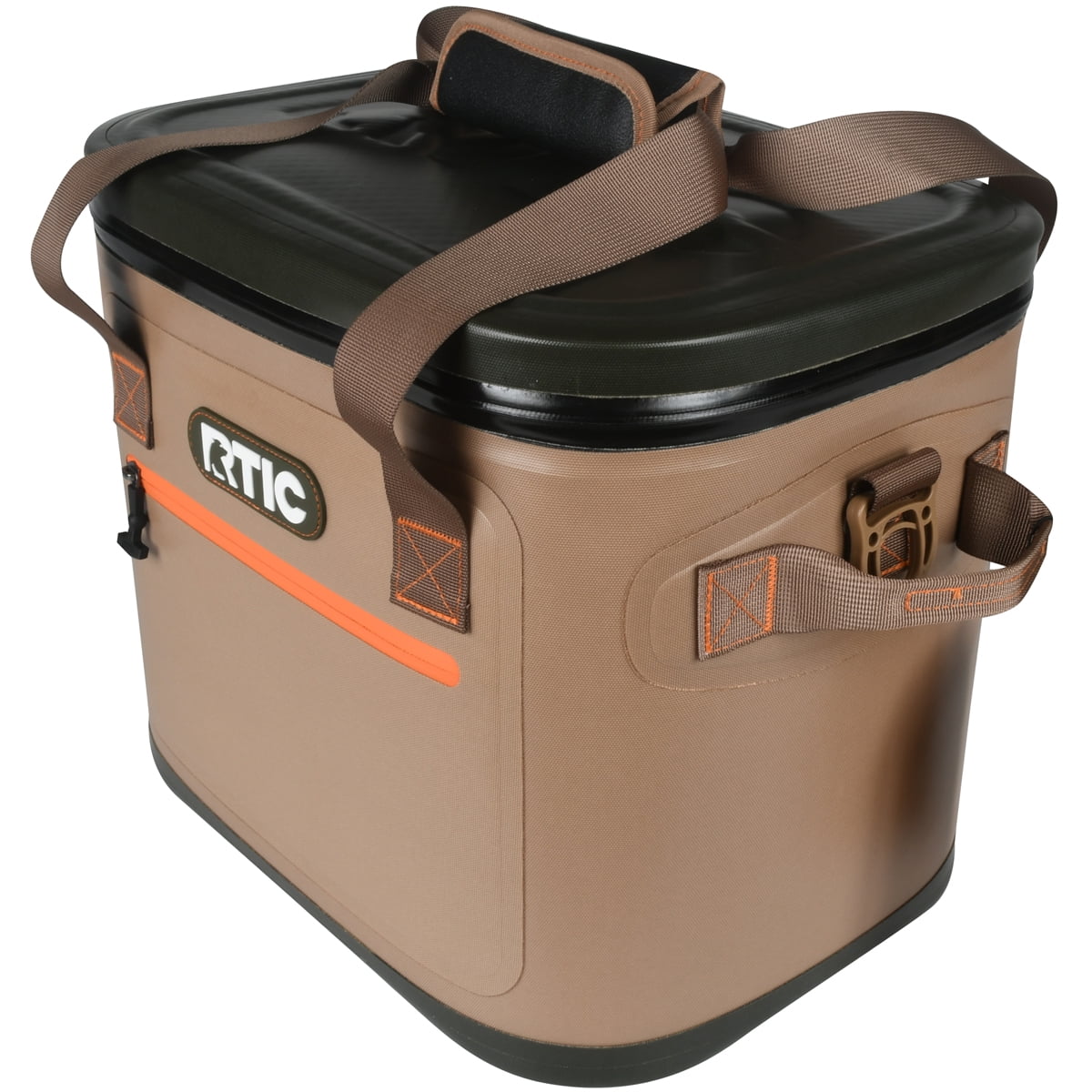 New RTIC Cooler Bag—Insulated Tan Hunting Back Pack—Holds 30 Cans—Fast Shipping! 