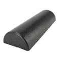 thumbnail image 2 of Medio Rodillo De Espuma Suave, Medio Rodillo De Espuma Negro Multifuncional Para Estiramiento Para Pilates, 2 of 7