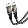 thumbnail image 1 of Thunderbolt USB4 Data Line Type C Cable 8K Projection PD 240w Fast Charginxp A++, 1 of 9