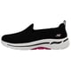 thumbnail image 4 of Zapatillas Skechers Go Walk Arch Fit Grateful para Mujer Negro/Rosa Intenso, 4 of 7