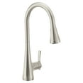 thumbnail image 5 of Moen Fs7235 Sinema 1.5 GPM Single Hole 3-In-1 Water Filtration Pull Down Kitchen Faucet -, 5 of 7