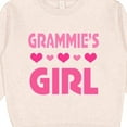 thumbnail image 3 of Inktastic Grammie Girl Granddaughter Toddler Sweatshirt, 3 of 4