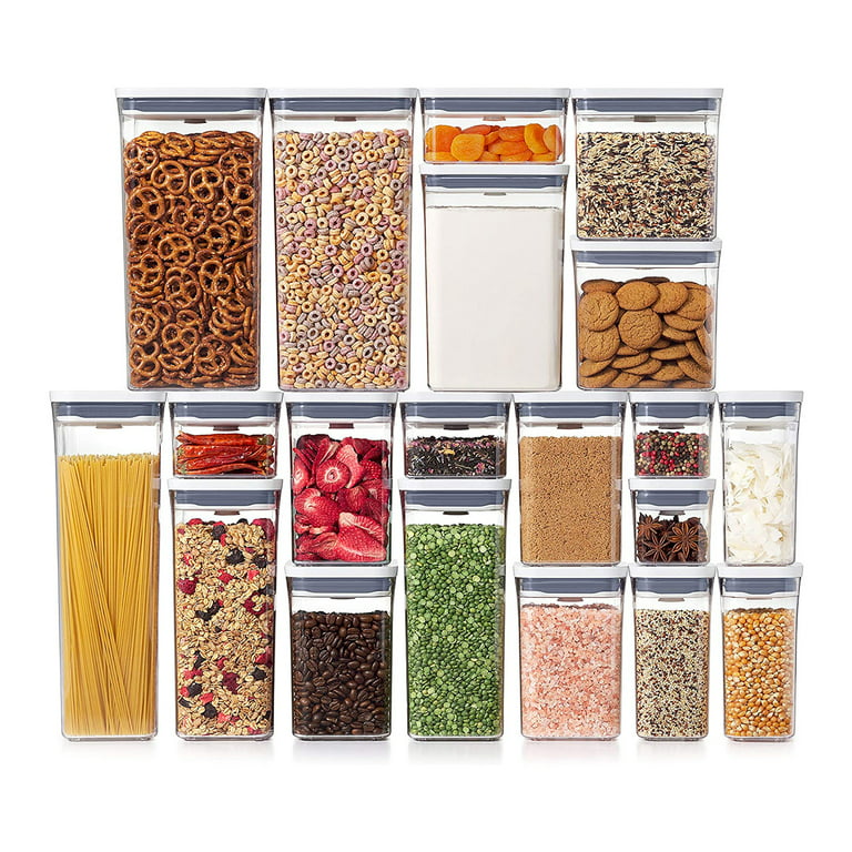 OXO POP 10-Piece Airtight Food Storage Container Set + Reviews