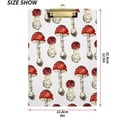 thumbnail image 3 of FMSHPON Mushrooms Clipboard Hardboard Wood Nursing Clip Board and Pull for Standard A4 Letter 13x9 inches, 3 of 8