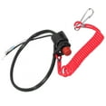 thumbnail image 1 of Barco Kill Stop interruptor de interruptor, Corte de Emergencia para Motores Motor Motor Motor Kill Stop Interruptor para scooters Para Motocicletas para Motores de Motor de Bote, 1 of 7