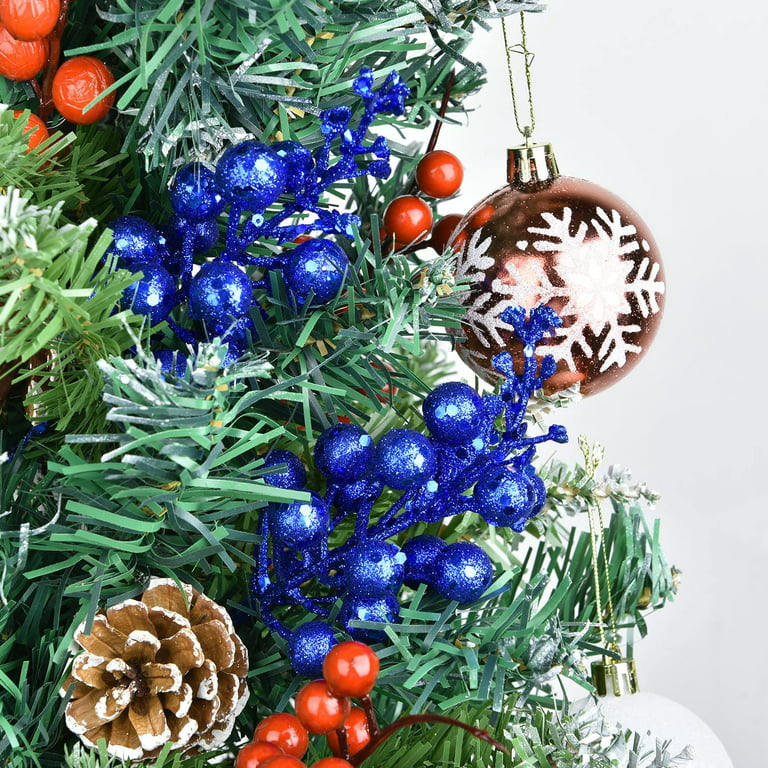  DearHouse Lighted Christmas Wreath Decoration