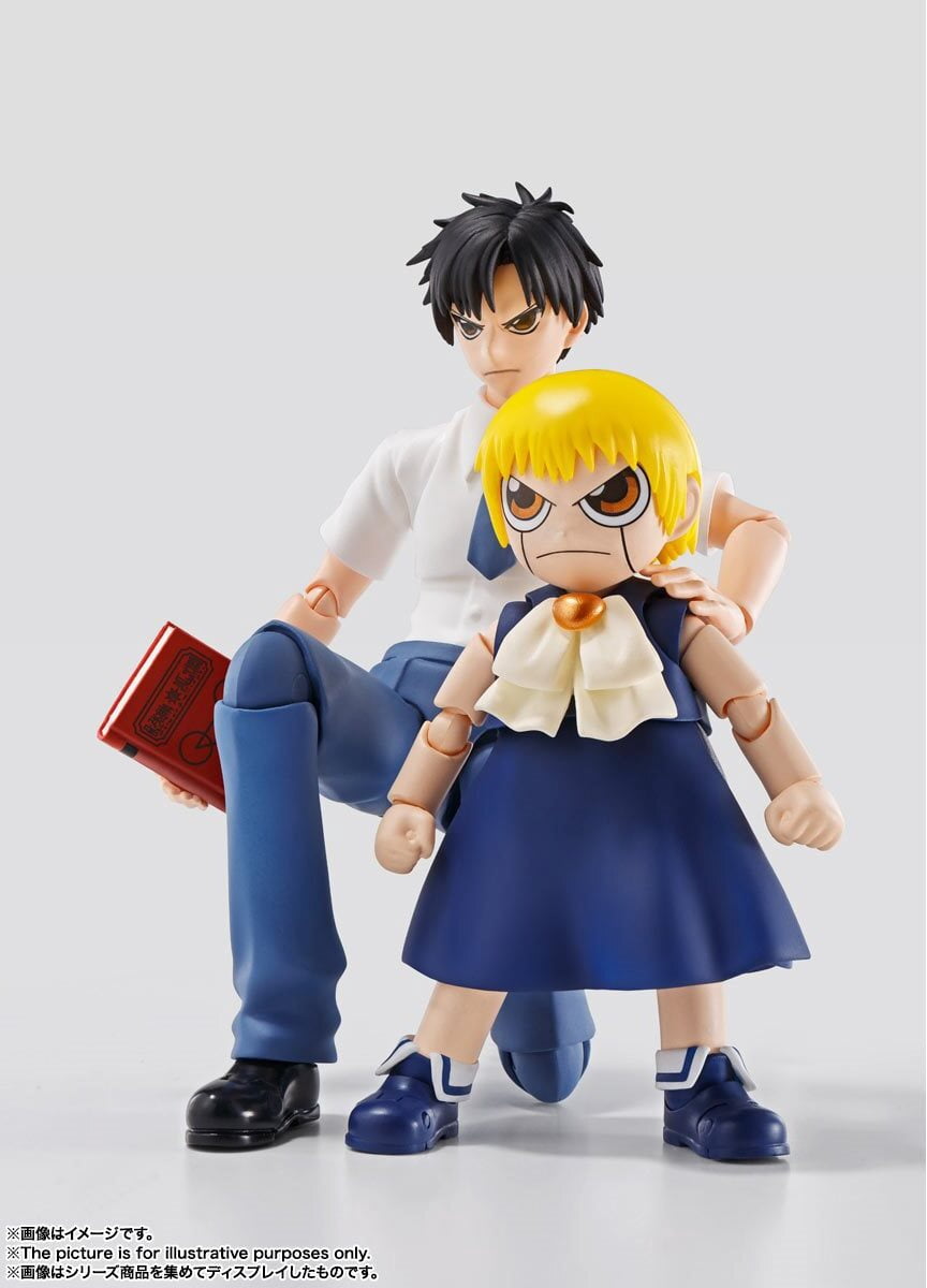 Tamashii Nations - Konjiki no Zatch Bell - S.H.Figuarts - Kiyo Takamine Action Figure