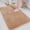 Brown, variant on Bathroom Rug, Soft Absorbent Bathroom Mat and Bath Mat, 16''x24'', Brown