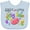 AE-Light Blue, variant on Inktastic Gigi's Little Jellybean Cute Easter Candy Boys or Girls Baby Bib