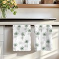 thumbnail image 7 of Sage Green Palm Tree Kitchen Towels Set of 2, Summer Tropical Modern Art Absorbent Dish Towels for Kitchen, Microfiber Hand Towel, Quick Drying Tea Towel for Cleaning Decorative Dishcloths, 7 of 7