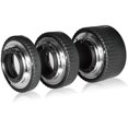 thumbnail image 3 of MEIKE MK-N-AF1-A Macro Electronic Mount Auto Foucs Macro Metal Extension Tube Adapter for Nikon DSLR Camera D80 D90 D300 D300SD800 D3100 D3200 D5000 D51000 D5200 D7000 D7100, 3 of 8