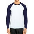 thumbnail image 4 of Ventana Men's Baseball Tee Long Sleeve Raglan Jersey Shirt, 4 of 4