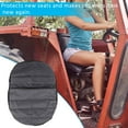 thumbnail image 3 of Universal Riding Lawn Mower Tractor Cover Padded Comfort Pad Storage Pouch Medium, 3 of 5