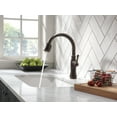 thumbnail image 2 of Delta Cassidy Single Handle Pull-Down Kitchen Faucet with Shield Spray Technology in Venetian Bronze 9197-RB-DST, 2 of 14