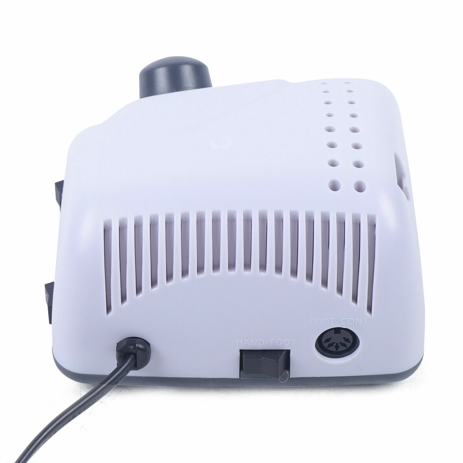 Miumaeov 35000RPM Professional Electric Nail Drill 65W Acrylic Nails Remover Grinding Polisher Machine Nail File Removing Gel Adjustable Speed Low Heat