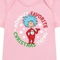 thumbnail image 3 of The Cat in the Hat - Favorite Christmas Thing Mommy - Infant Baby One Piece, 3 of 5