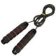 thumbnail image 2 of Cuerda de entrenamiento Jadeshay Cuerda de saltar gruesa con peso de acero Negro Rojo, 2 of 12