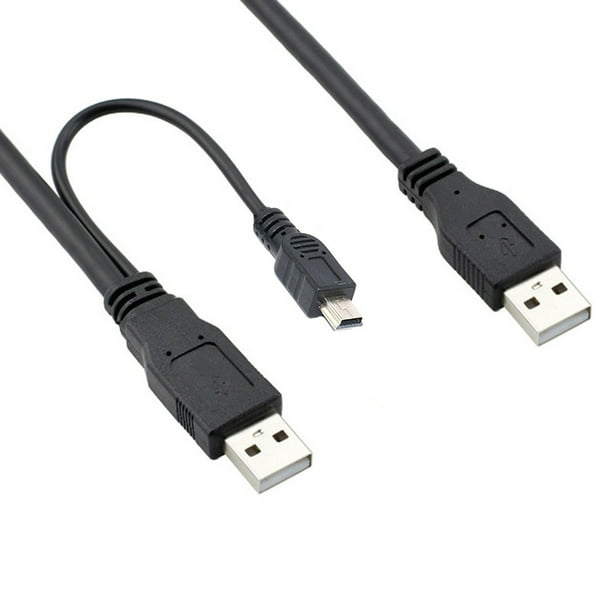 Câble d'alimentation et de données USB - Micro-USB