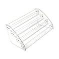 thumbnail image 2 of Almencla Acrylic Business Card Holder Display Stand Layered Transparent Display Shelf 4 Tier, 2 of 8