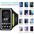 thumbnail image 3 of Brazalete para correr Guzack para iPhone 16 Pro 15 14 13 12 11 Pro Max, 3 of 7