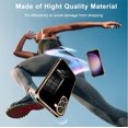 thumbnail image 3 of Compatible with Samsung Galaxy S23 Plus 5G Case Flexible Soft TPU Silicone Shockproof Protective Waterproof Phone Cases Black, 3 of 14