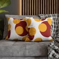 thumbnail image 7 of TSmartArt @ Walmart. Dots. Polyester Square Pillow Case, 7 of 7