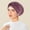 Hot Pink, variant on Floleo Women's Solid Color Rhinestone Velvet Turban Head Wrap Stretch Muslim Hijab Cap Soft Chemo Beanie Hat Fashion Party Headwear(Gold,Free Size)