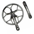 thumbnail image 4 of Plato de bicicleta plegable, ancho, sencillo, 3-8 velocidades, 130BCD, 45T-58T, piñón de cadena 47T, 4 of 7