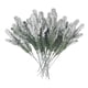 thumbnail image 1 of Toystoory 24 Uds. Tallos de pino de imitación, planta de tallos de pino de Norfolk de tacto real, árbol de flores de Navidad, decoración del verde con espuma 24PCS, 1 of 6