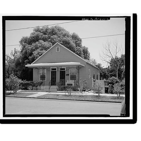 Historic Print, 1805 East Fifteenth Avenue (House), Tampa, Hillsborough County, FL - 2, 16" x 20"