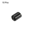 thumbnail image 3 of Uxcell 13mm Rubber Pool Tip Cover Billiard Cue Tip Protector Snooker Accessory Black 10 Pack, 3 of 5
